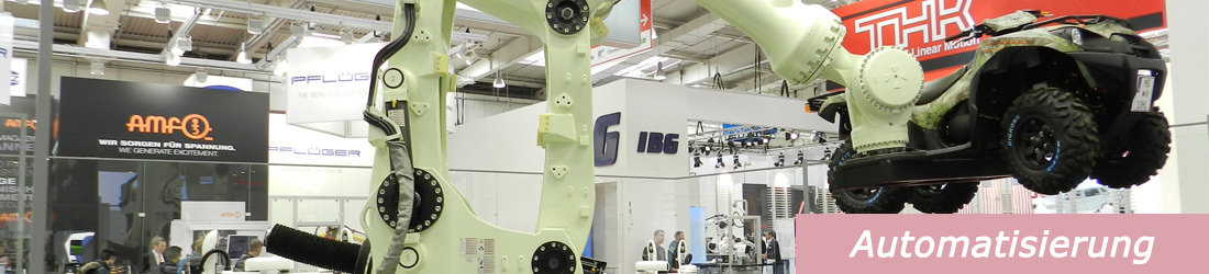 Automatisierung und Robotintegration