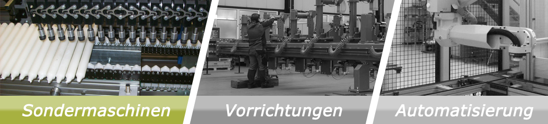 Fertigungshalle BRADEMANN Maschinenbau