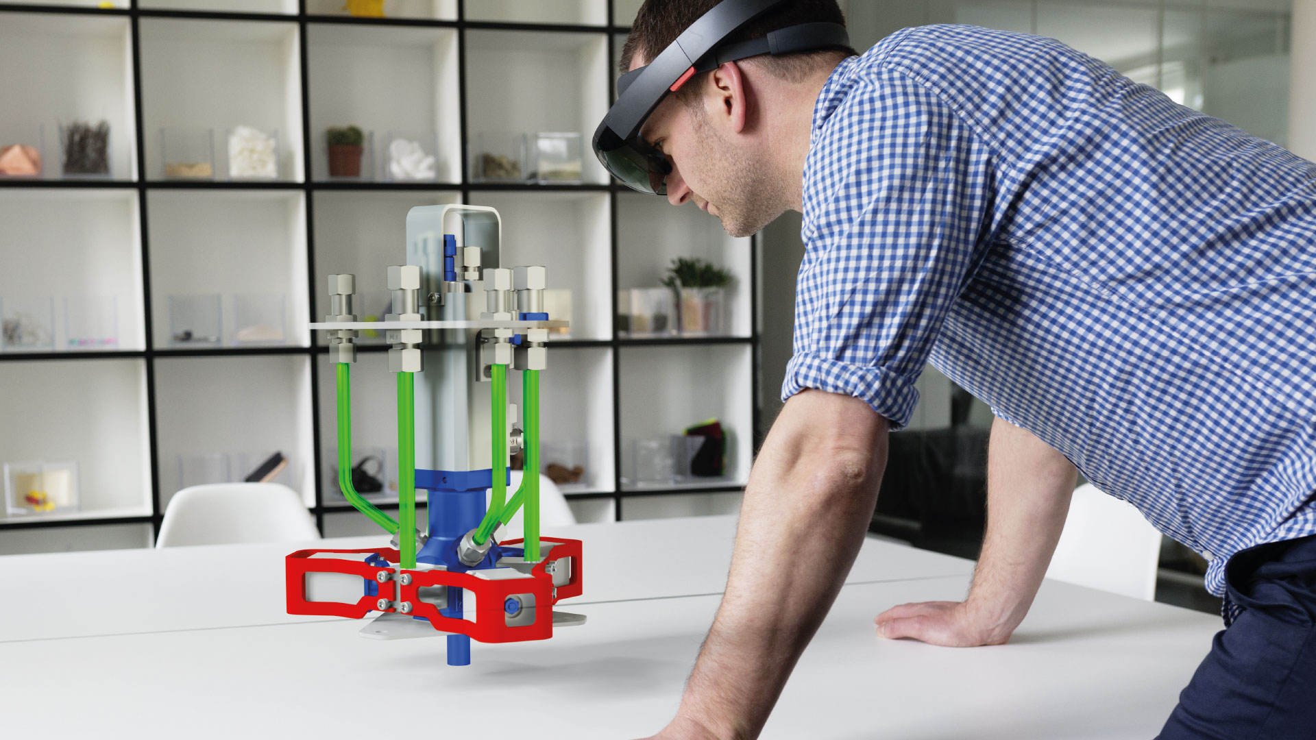 Leichtbauteile aus NFPP und Composites