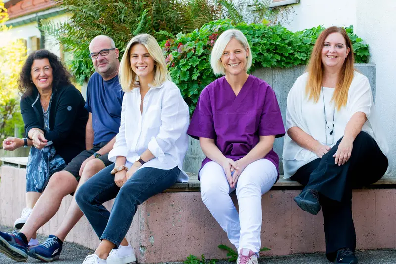 Team der AWO mit vielfältigen Berufsgruppen