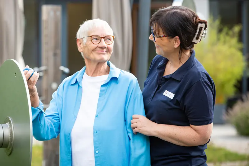 Patientenbetreuung und Pflege