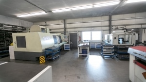 Ofenkomponente aus Graphit/CFC