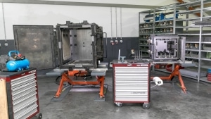 Chargiertechnik-Komponente