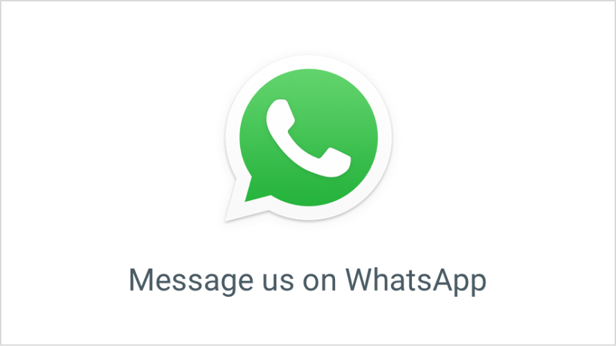 Support per WhatsApp