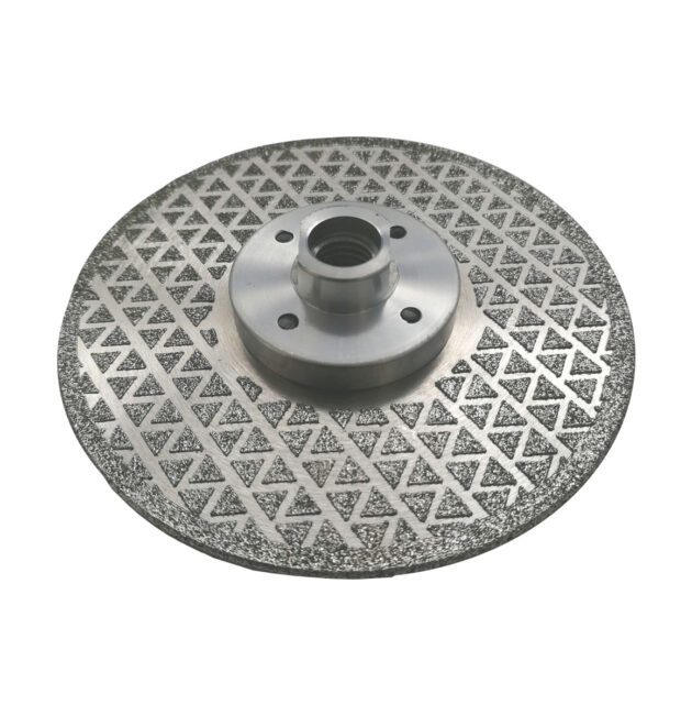 JS-Galvano mit Flansch M14