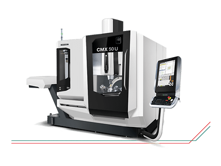 DMG Mori CMX 50U, 5-Achs-Bearbeitungszentrum