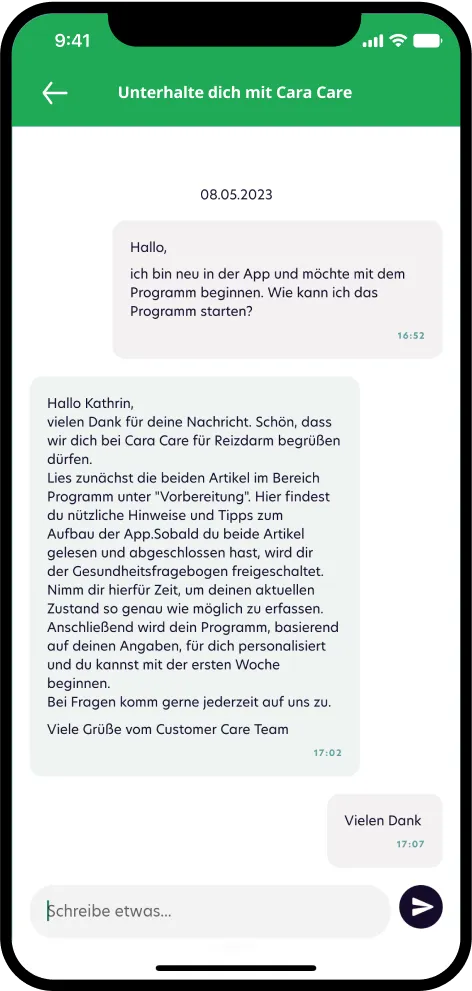 Chat-Support