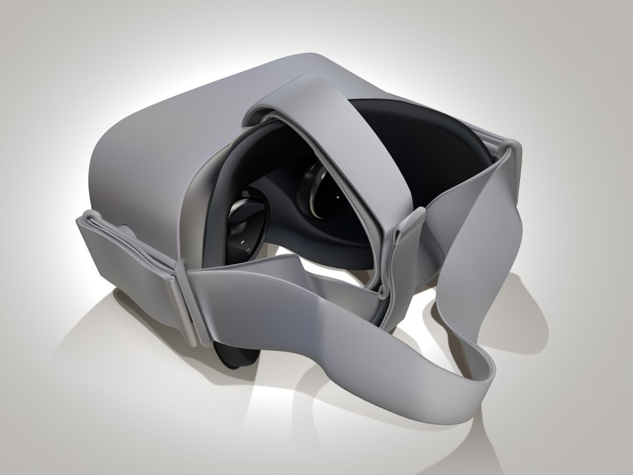 VR-Brille für 360°-Visualisierung