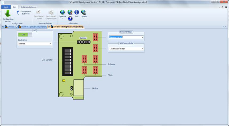 SCHAEFER Configurator