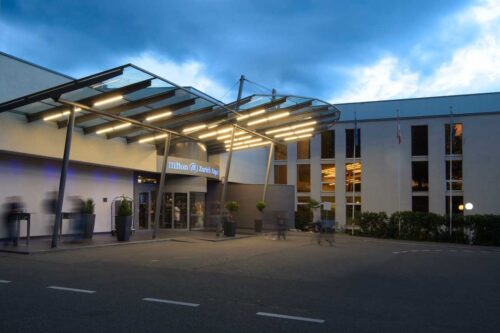 Hotel Hilton Zürich Airport mit neuen Elektroinstallationen