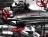 Armaturen und Leitungen für technische und medizinische Gase