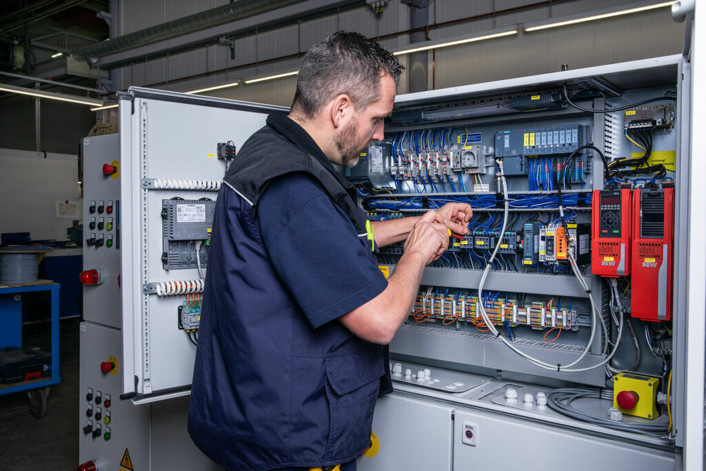 Werkstattbereich