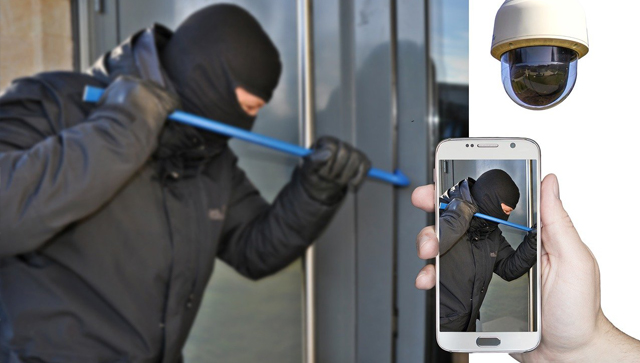 Einbruchschutz für Fenster und Türen