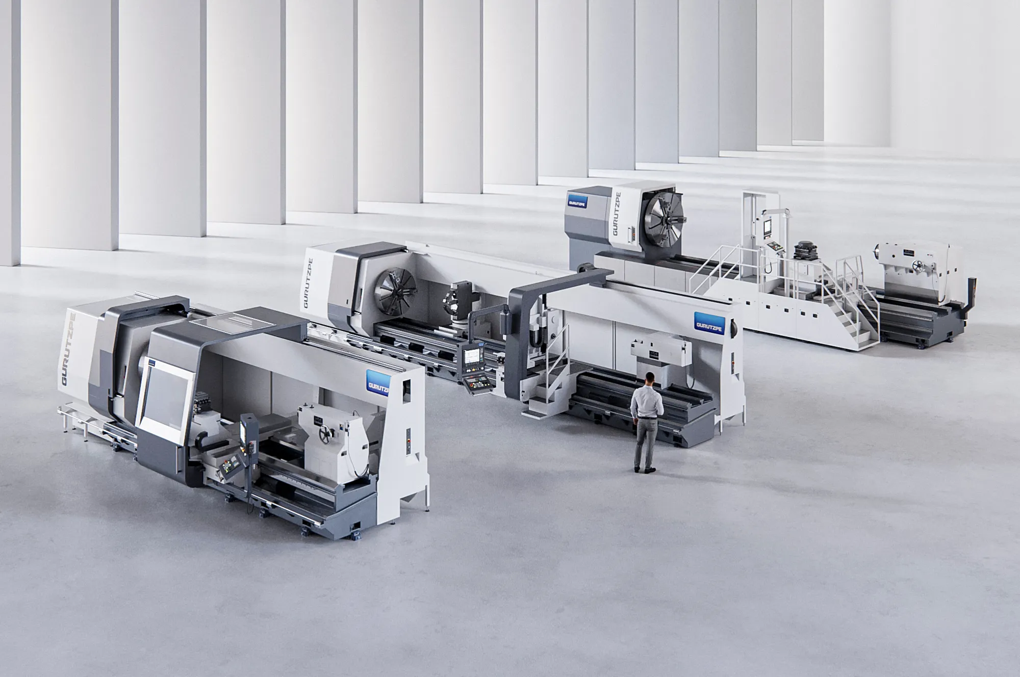 GL Series – Flachbett-Drehmaschine