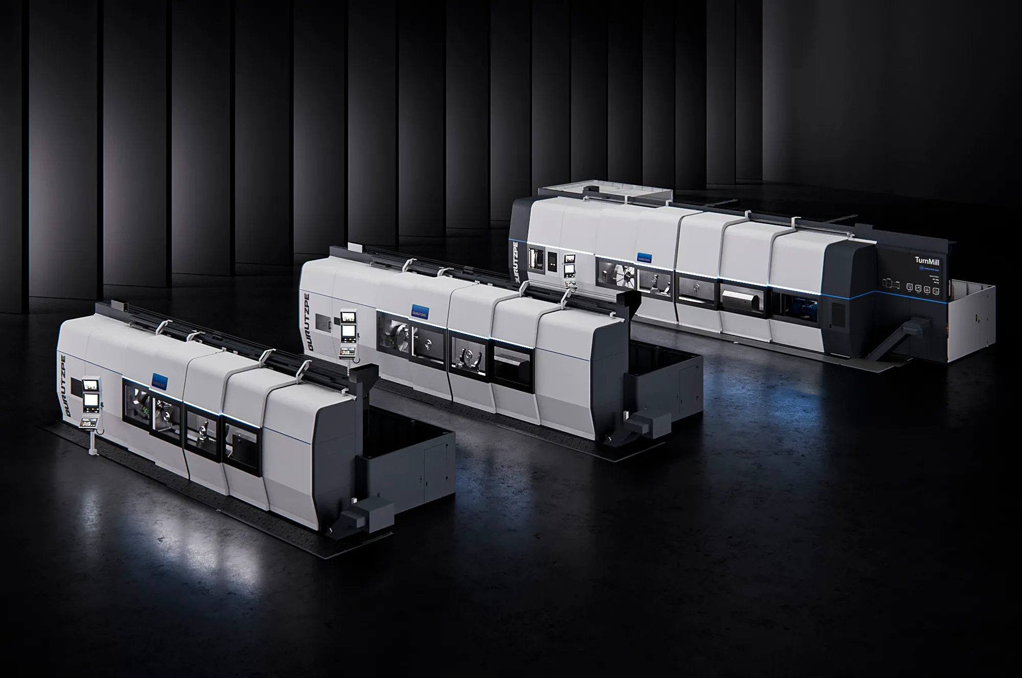 GS Series – Schrägbett-Drehmaschine