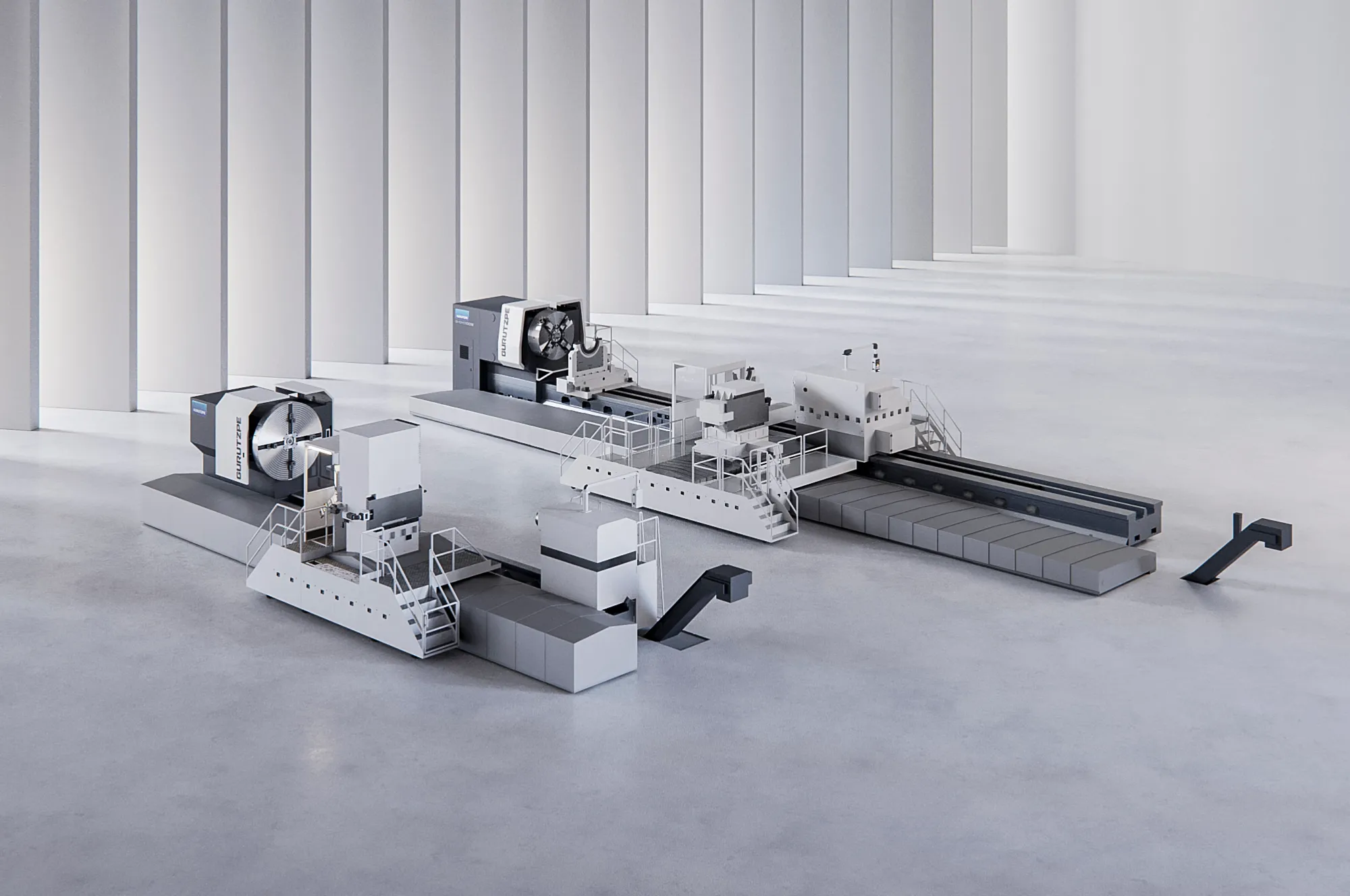 GH Series – Flachbett-Drehmaschine