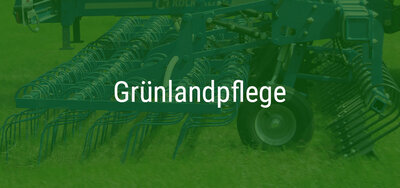 Grünlandpflegegeräte (z. B. Grasmaster)