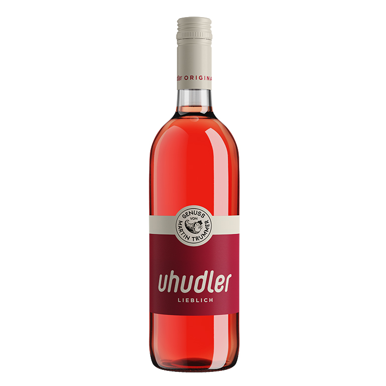 Uhudler lieblich rot 0,75 l