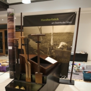 Ausstellung Nationalparkhaus Mardorf