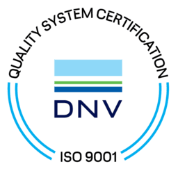 ISO 9001:2015 Zertifikat (DNVGL)