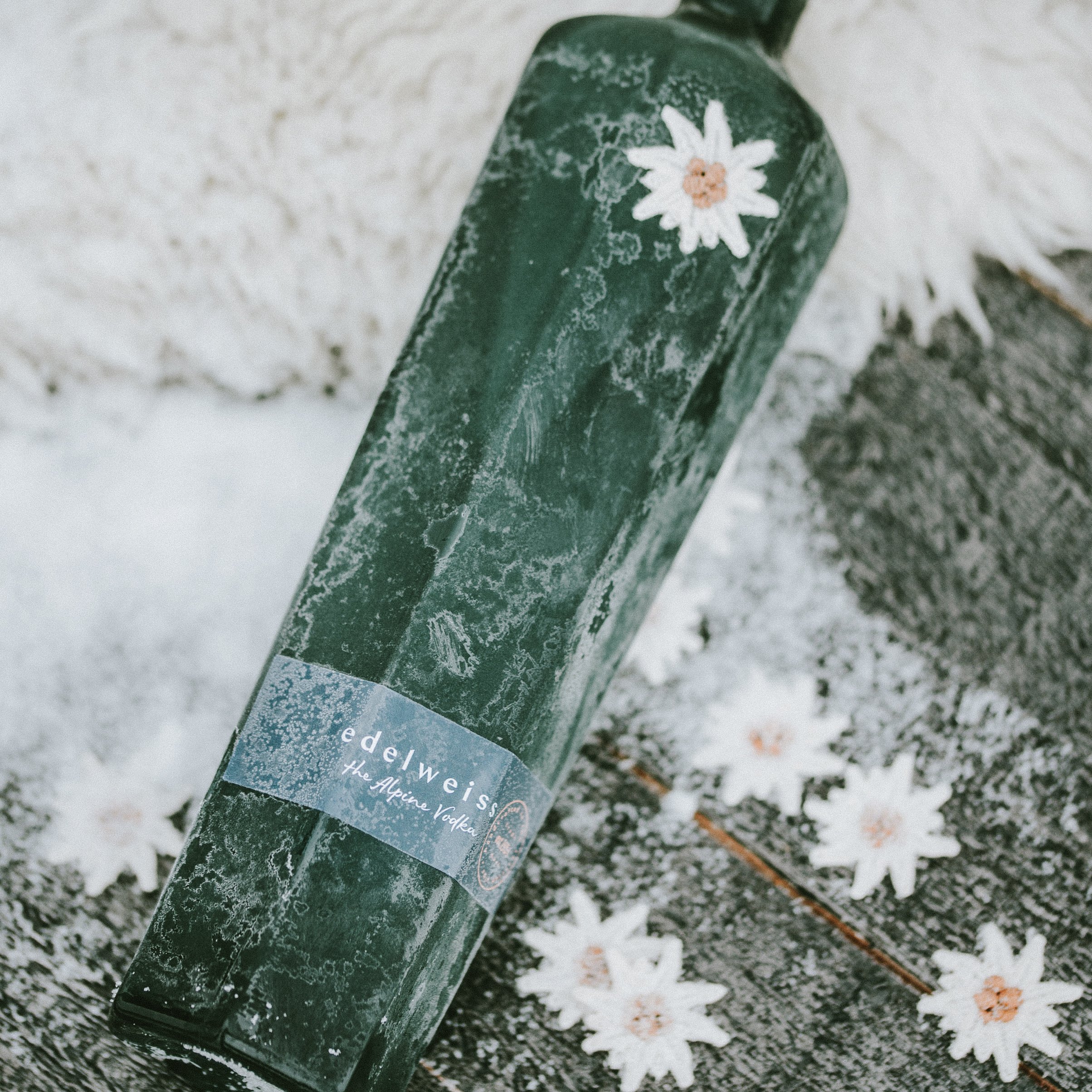 edelweiss – the Alpine Vodka
