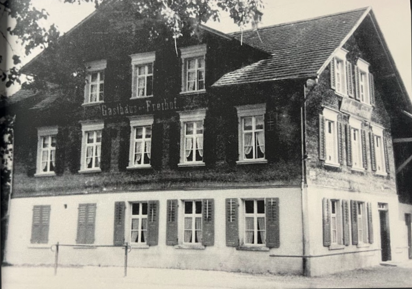 Gasthaus Freihof – Ursprung des Unternehmens