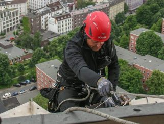Seilzugangstechnik