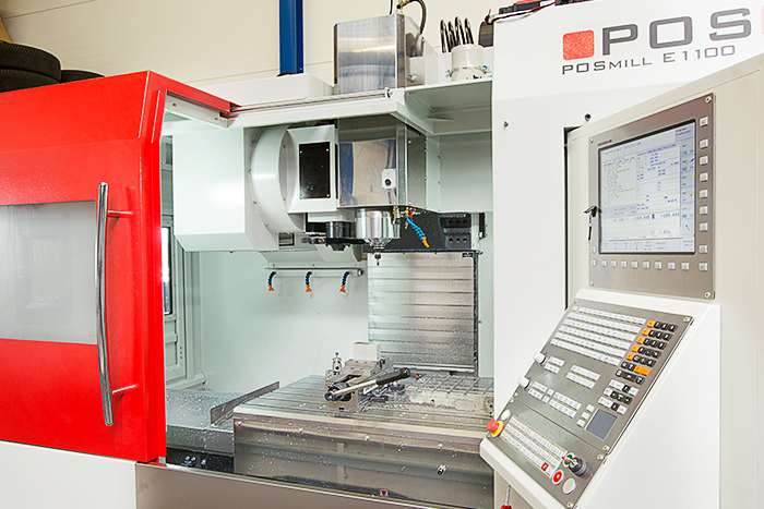 Fertigung bei Kern Mechanik