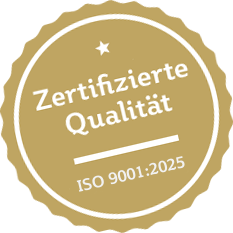 Zertifizierte Qualität