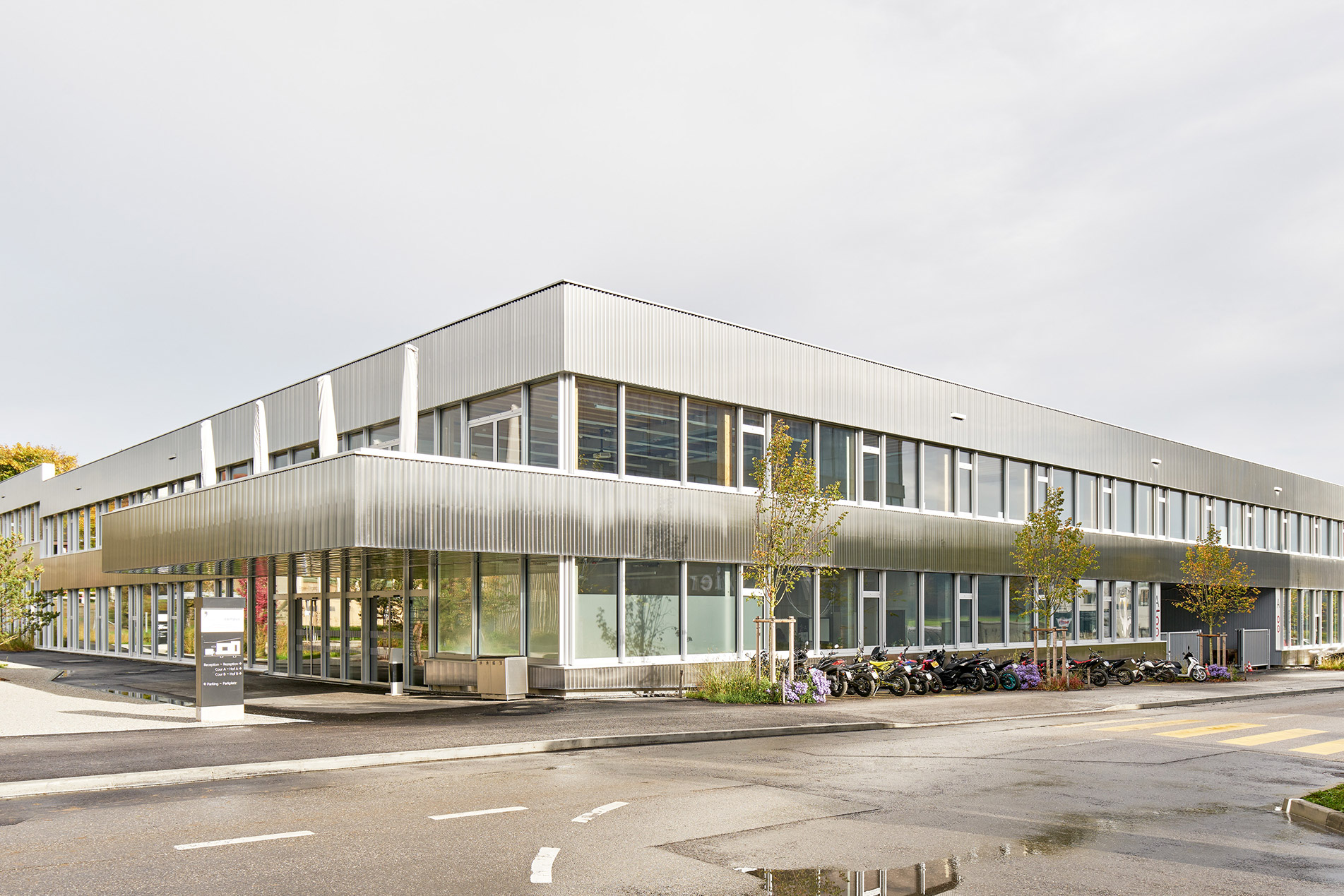 Türsysteme Campus Le Vivier
