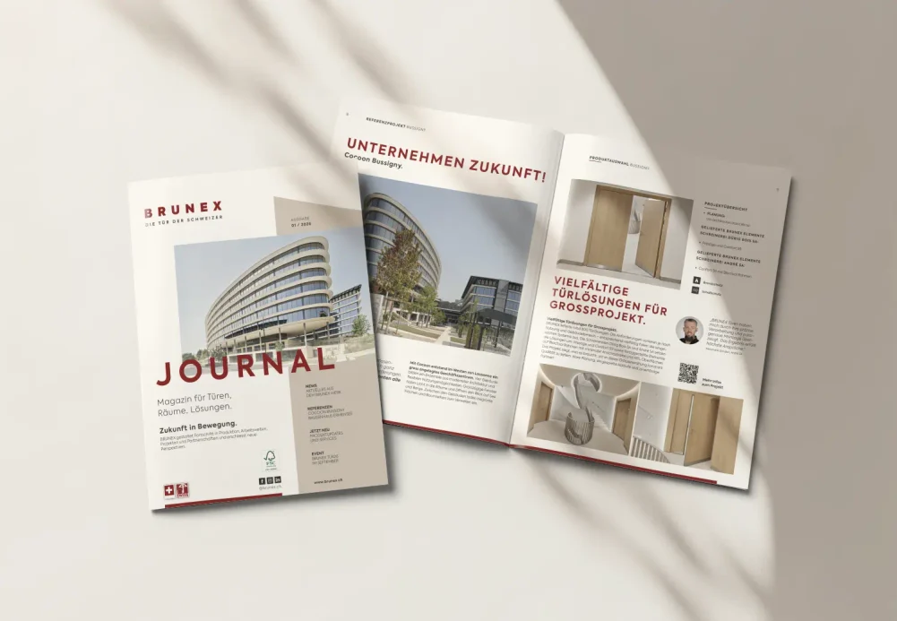 BRUNEX Journal – Magazin für Türen, Räume, Lösungen