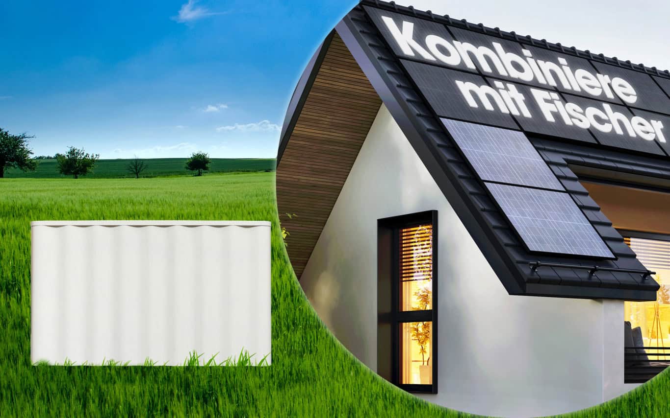 Fischer Tide mit PV-Integration