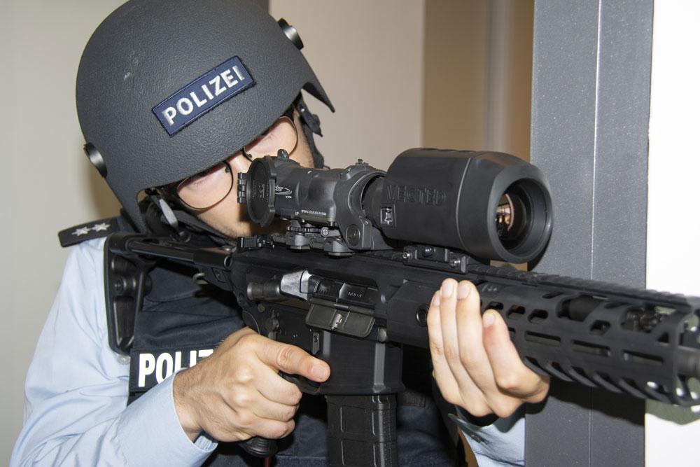 Wärmebildgerät Polizei (montiert)