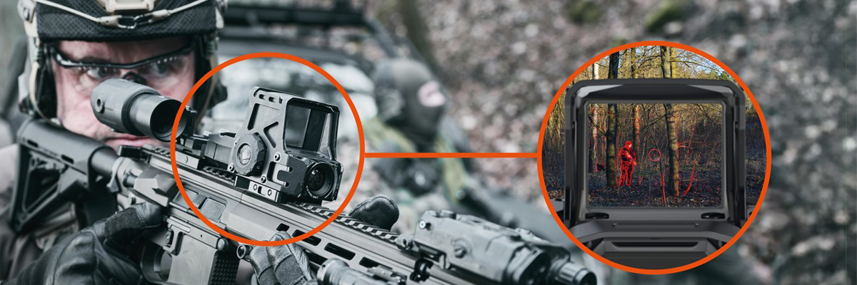 TRS im Einsatz – Soldat und Durchsicht