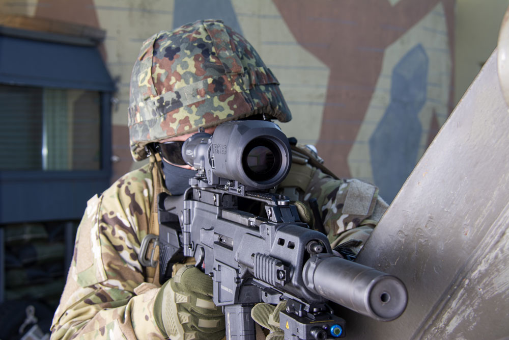 Wärmebildgerät Militär (montiert)
