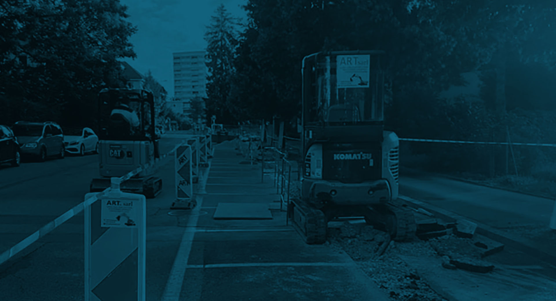 Baustelle ART GC Construction