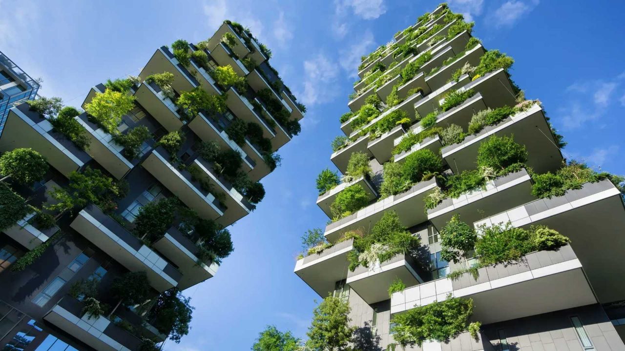 Urban Farming – Bepflanzung Hochhaus