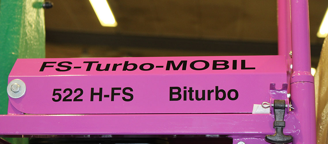 Chassis mit Stahlrohrrahmen St 52