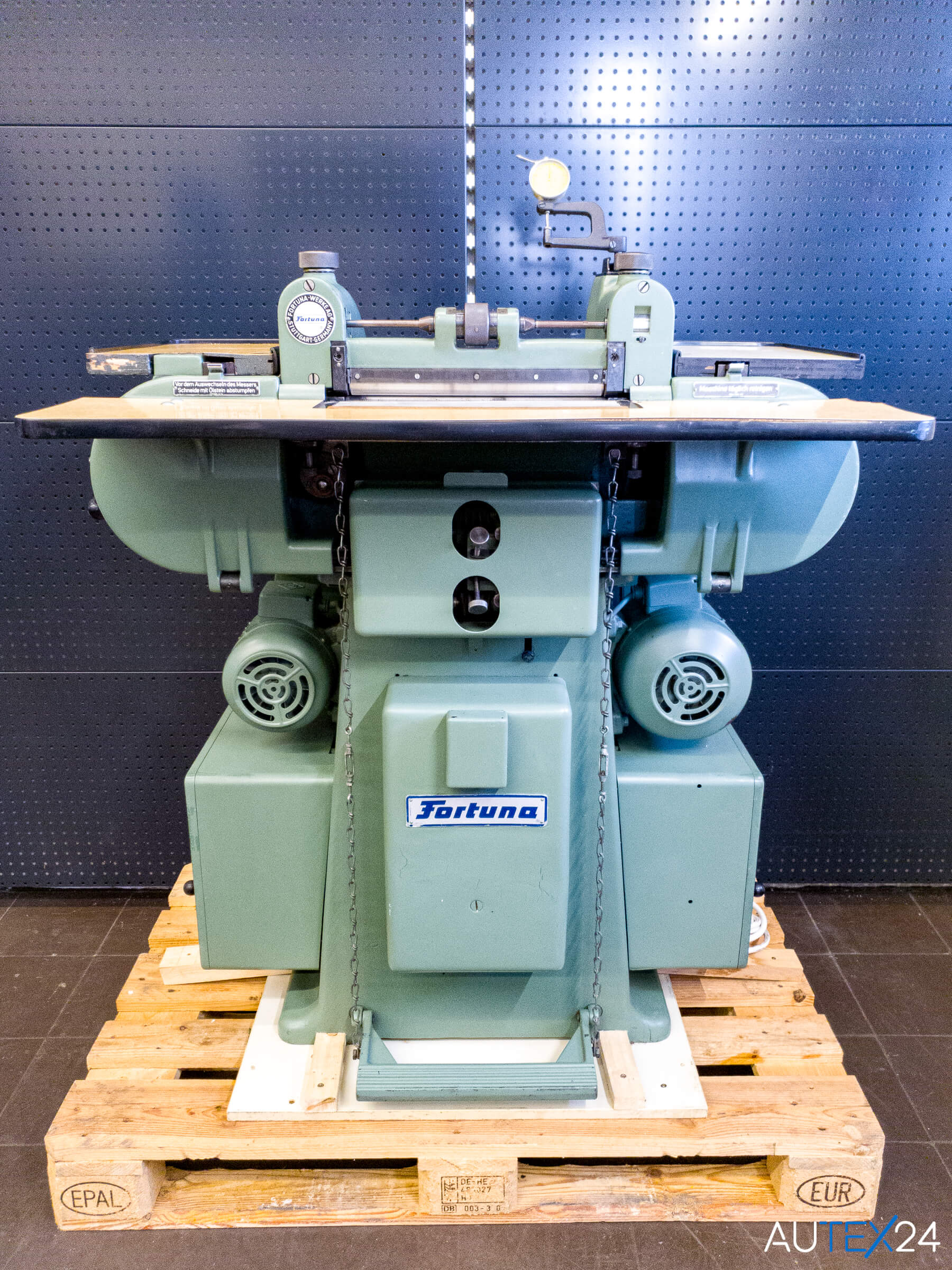 Fortuna UA 305 Lederspaltmaschine