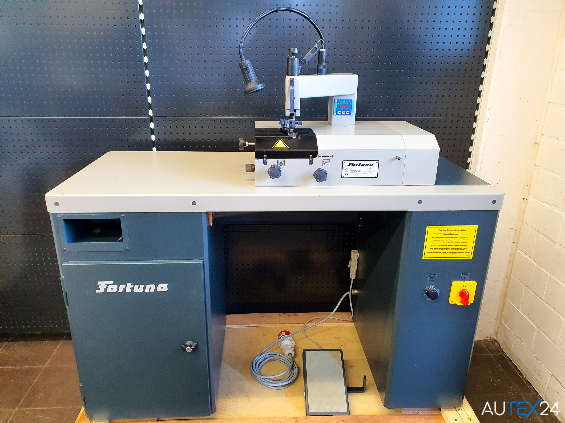 Fortuna ES 50 Lederschärfmaschine