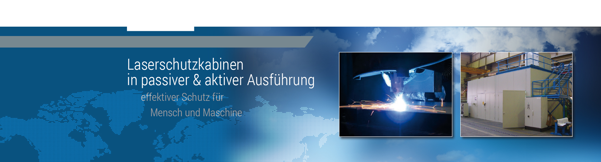 Laserschutzkabine