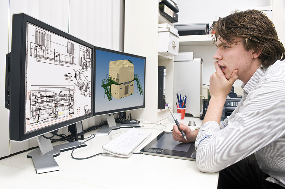 Entwicklung und Konstruktion an 2D/3D CAD-Arbeitsplätzen