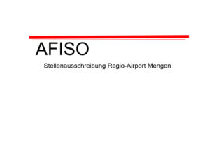 AFIS – Aerodrome Services