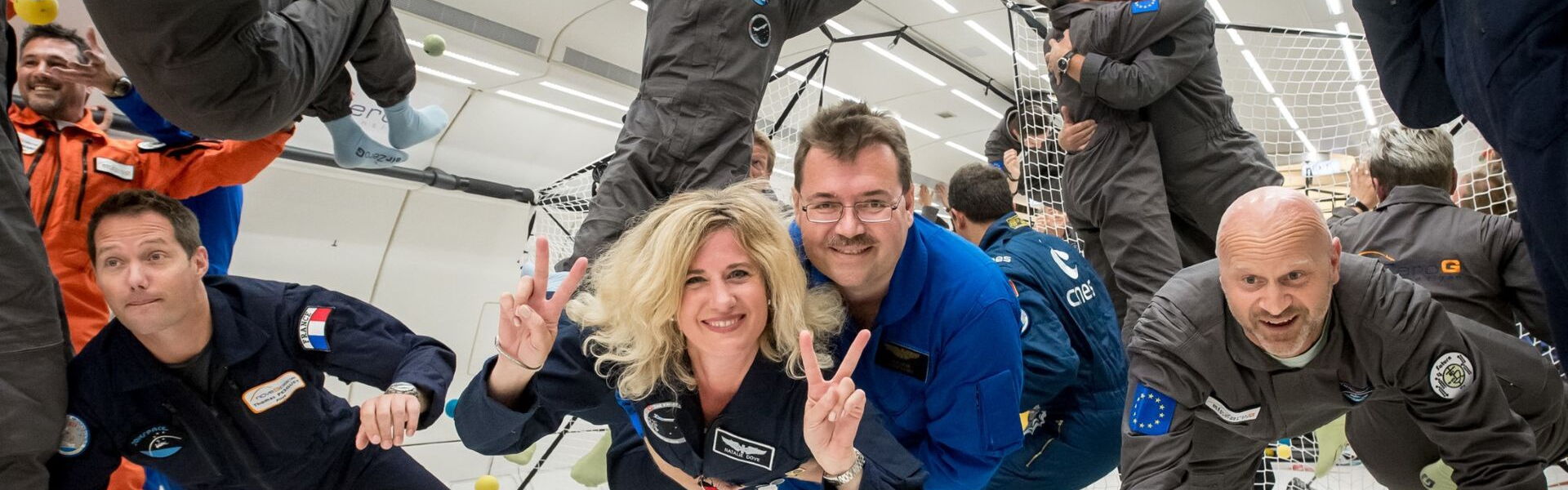 Parabelflug mit dem Airbus A310 ZERO-G