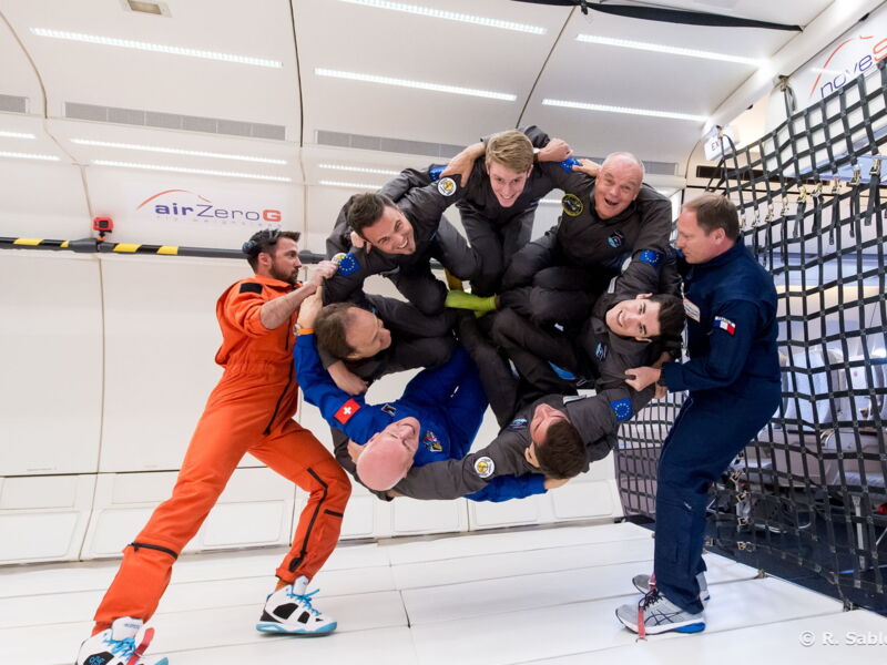 Flugerlebnis Air Zero-G