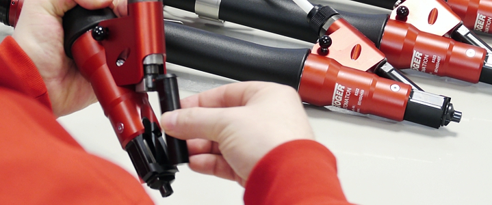 Component for screwdriving systems (in-house production)