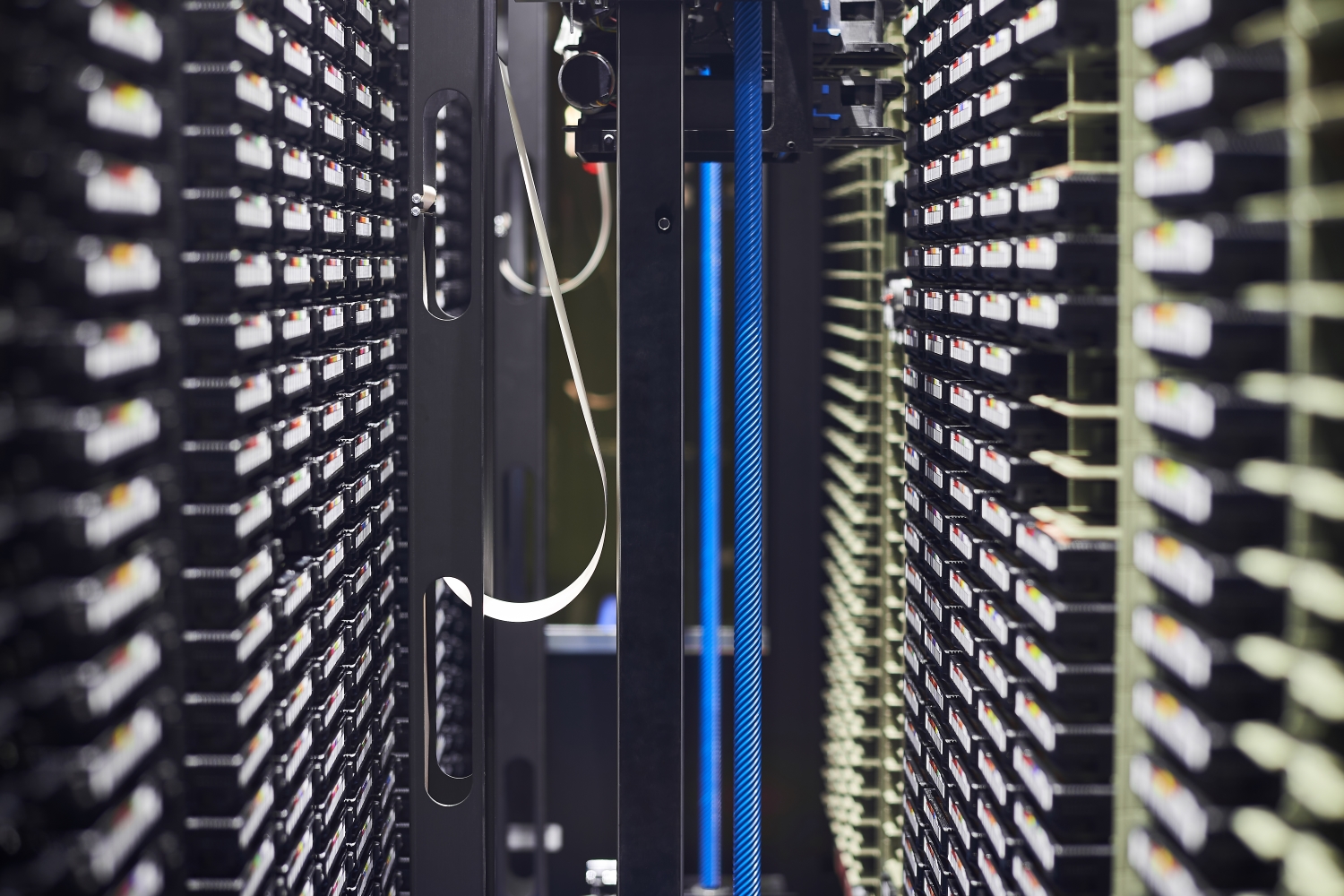 Umzugsservice für Tape Libraries