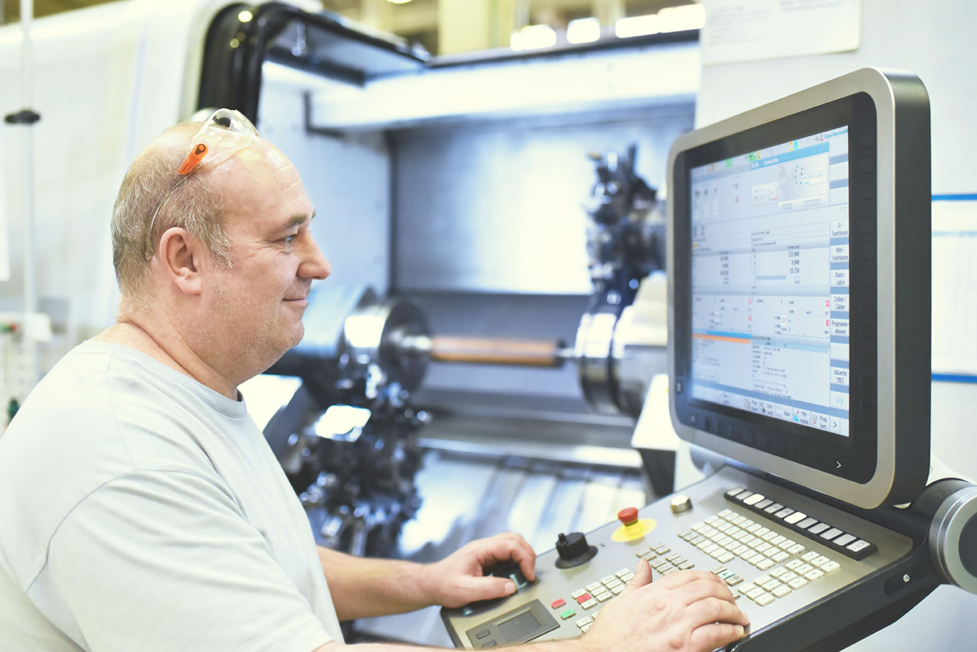 CNC-Zerspanung am Standort Nettetal