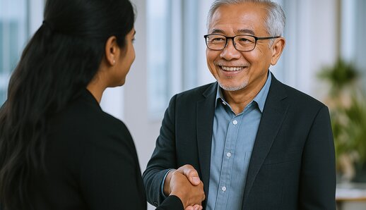 Globales Distributornetzwerk