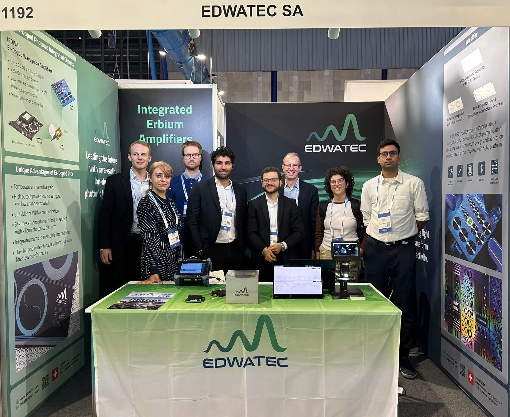 EDWATEC auf der ECOC